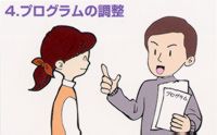 4、プログラムの調整