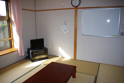 地球棟和室 地球棟和室