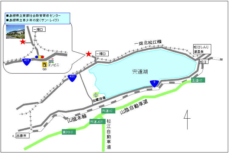 東部地図