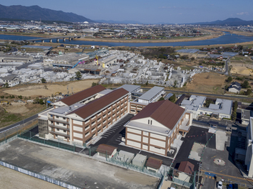 出雲養護学校屋内運動場