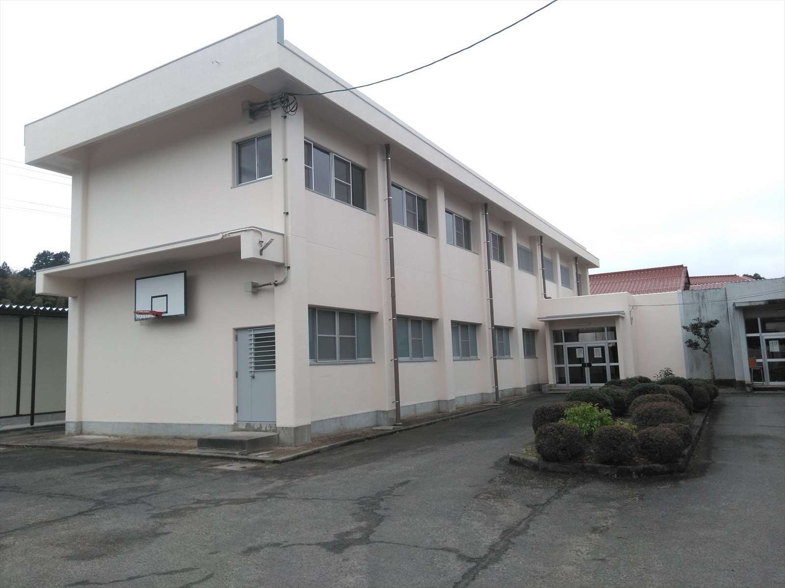 令和4年度江津工業高等学校寄宿舎(外壁改修)