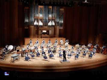 第１１回島根県高等学校文化フェスティバル器楽・管弦楽部門