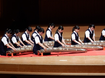 第１１回島根県高等学校文化フェスティバル日本音楽部門