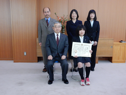 平成２８年度島根県芸術文化表彰（第２期）表彰式