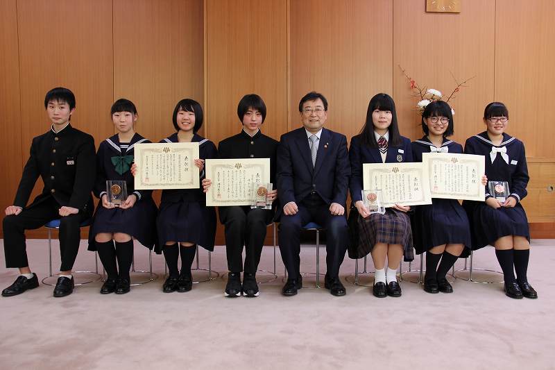 平成２９年度島根県青少年芸術文化表彰（第１期）