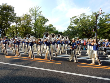 第４０回全国高等学校総合文化祭ひろしま大会パレード