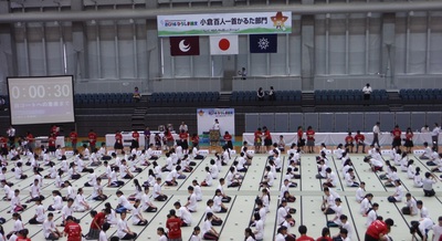 第４０回全国高等学校総合文化祭ひろしま大会小倉百人一首かるた部門