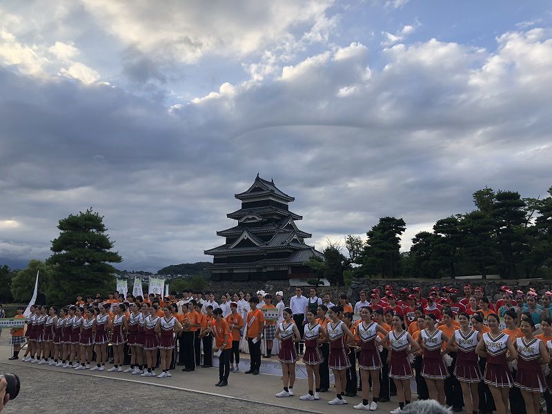 全国高等学校総合文化祭２０１８信州総文祭パレード