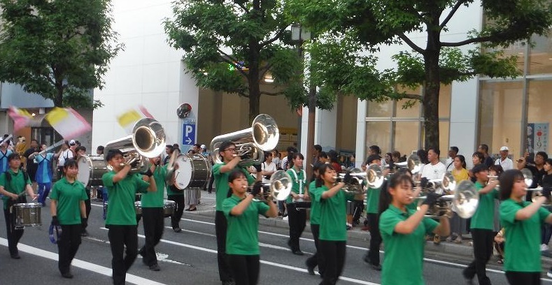第４３回全国高等学校総合文化祭さが総文2019パレード