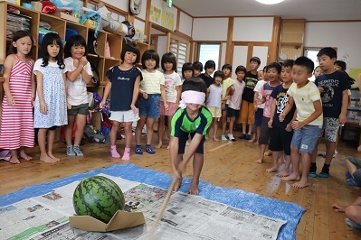 放課後児童クラブでの遊び