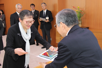 須山幸子さん