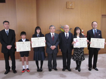 第１１回ことのは大賞受賞者のみなさん