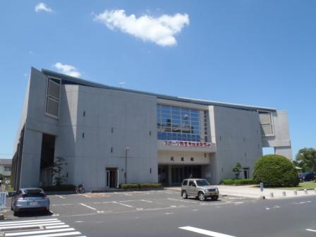 島根県立武道館