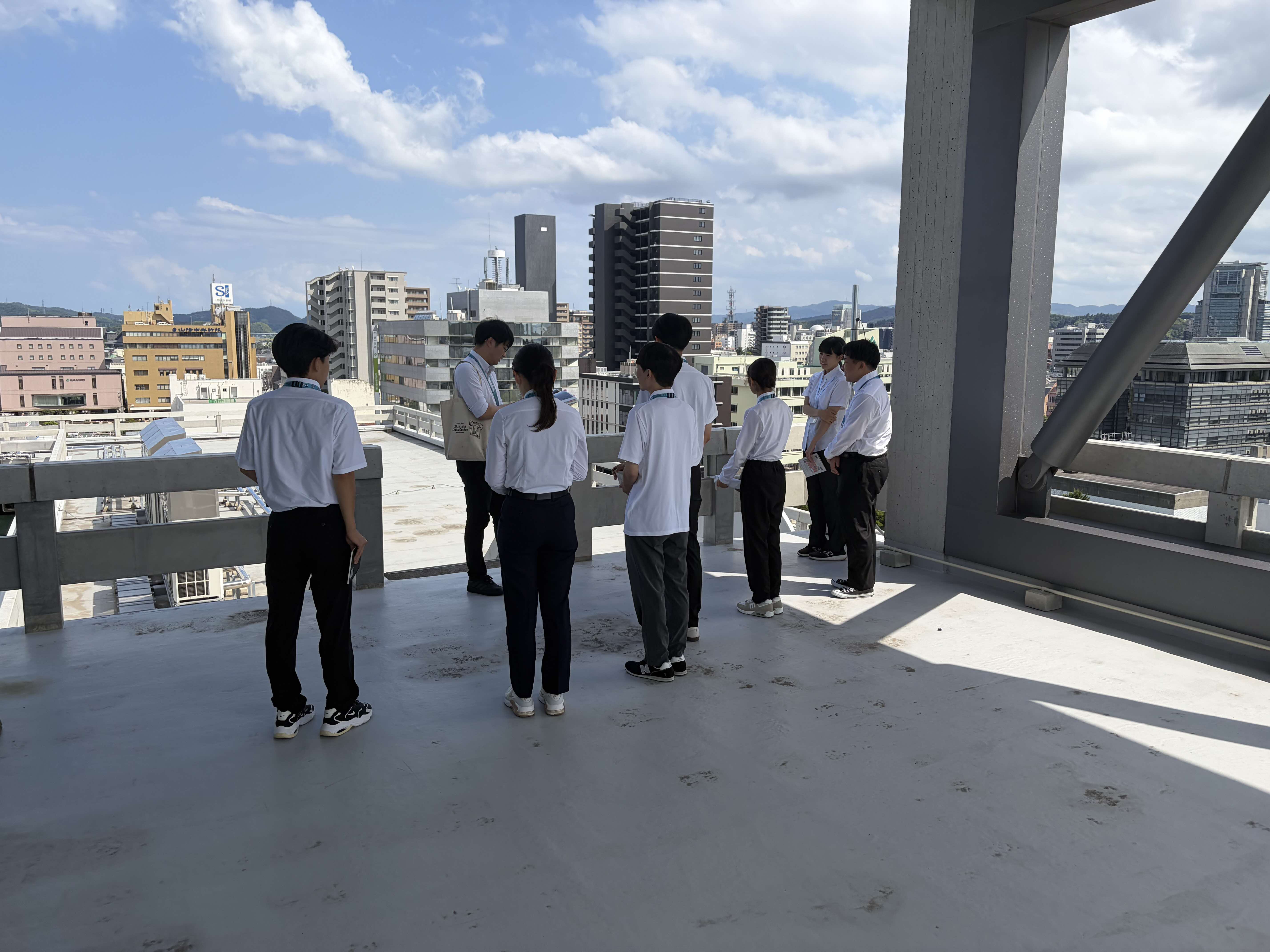 県庁周辺建物群見学