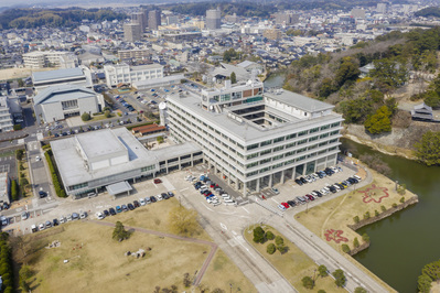 県庁舎写真