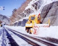 写真除雪作業