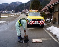 写真日常的な道路パトロール