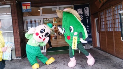 川本町でのキャンペーン１