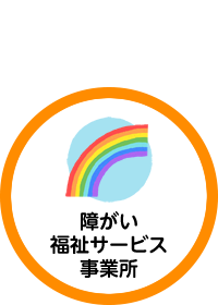 障がい福祉サービス事業所(サポート組織)