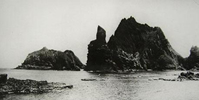 竹島全景の写真