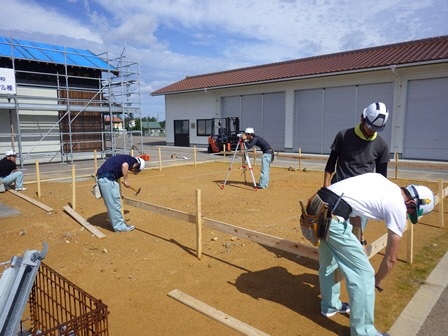 やり方の授業風景です