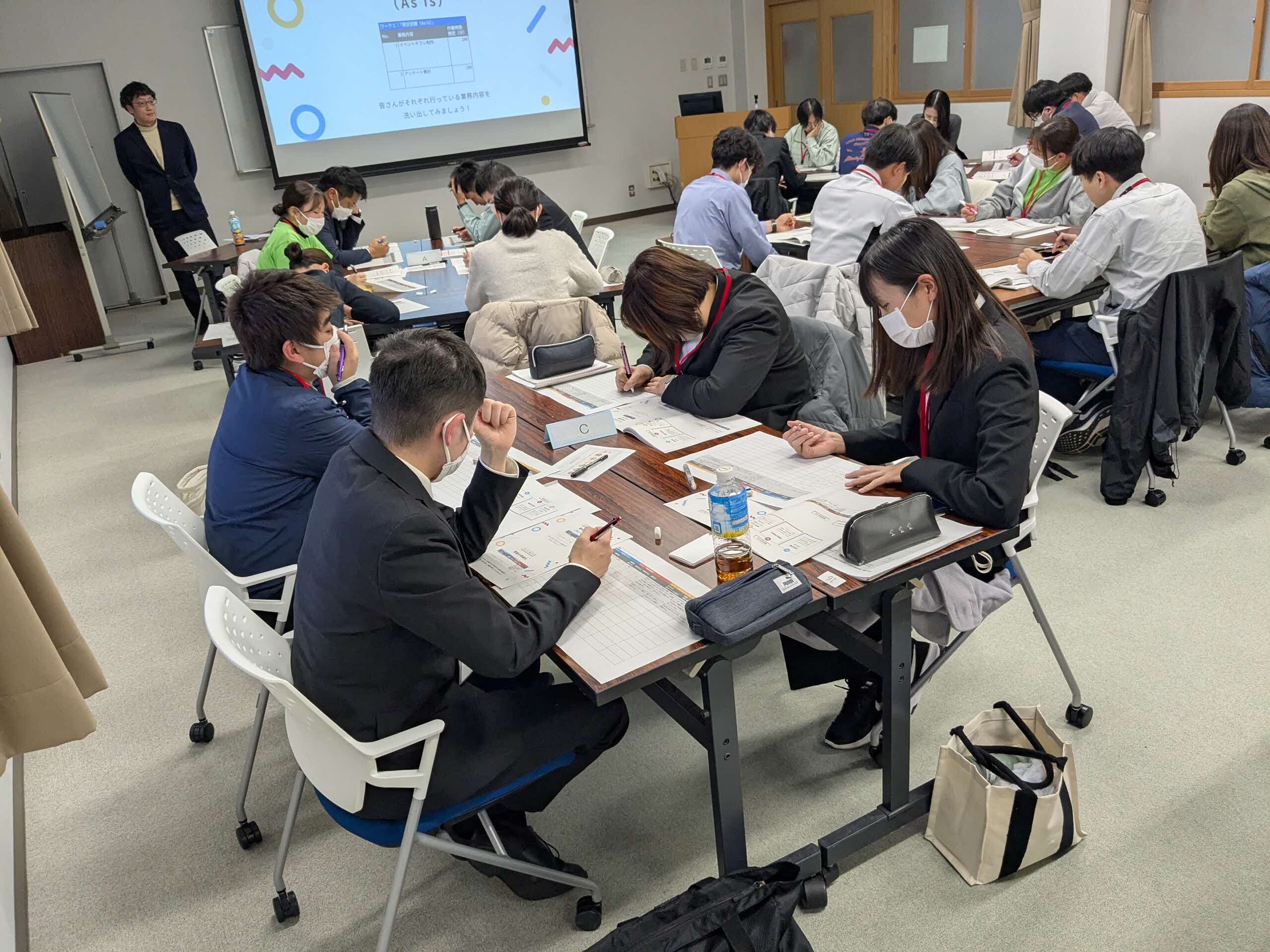 益田会場DXワーク