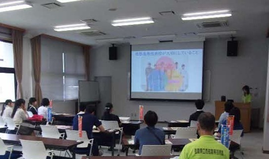 オリエンテーションの様子です