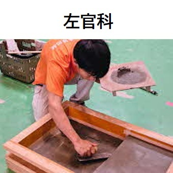 左官科