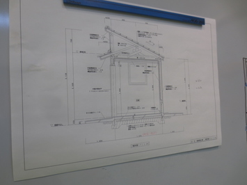 モデル棟設計図