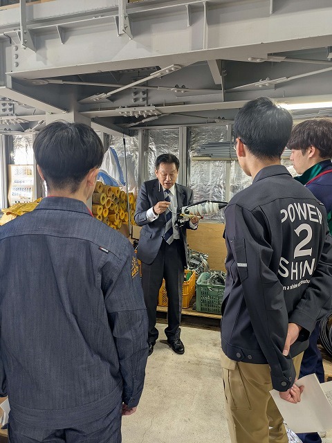 外線設備視察②