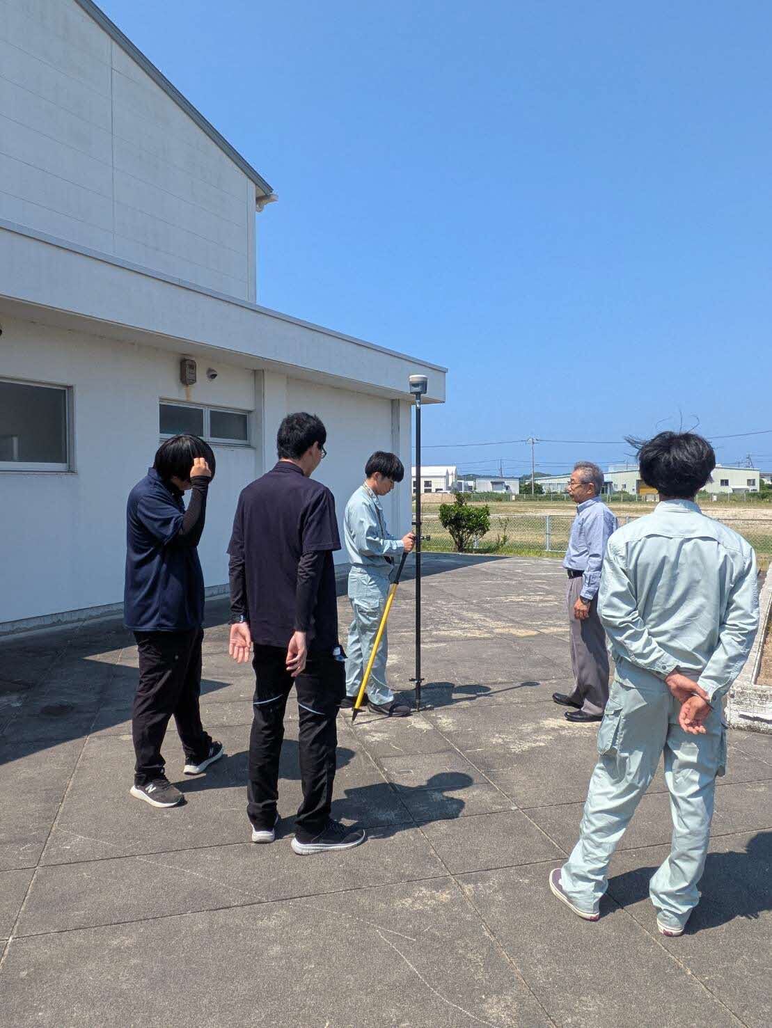 レーザー測量