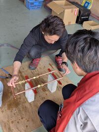 冷媒配管実習③