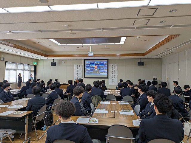 松江会場開講式