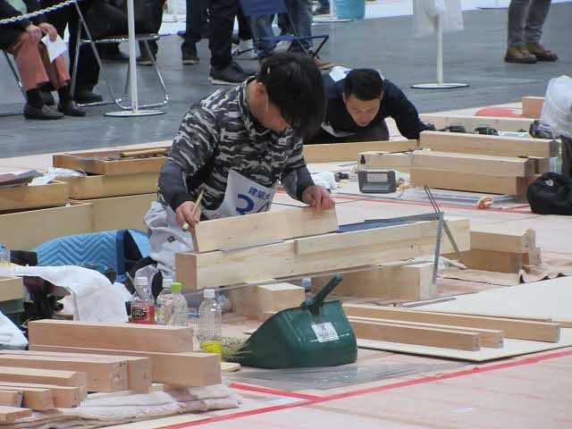 伊藤選手の競技のようす