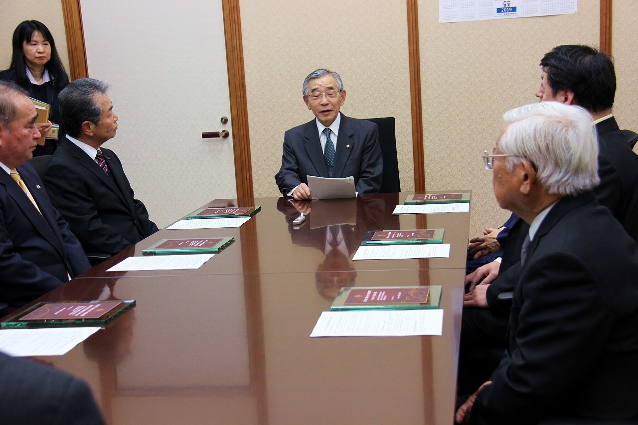 知事懇談１