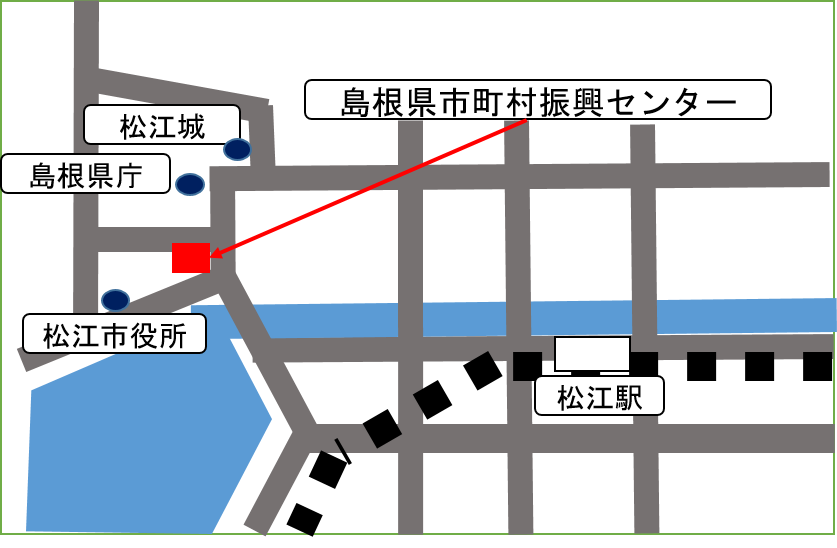 市町村振興センター地図