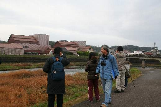 益田観察風景２