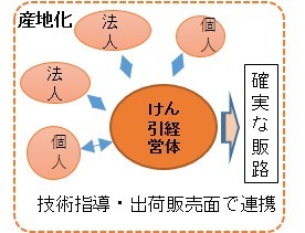 地域けん引経営体イメージ