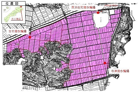 古江地区計画図