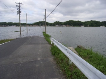 （参考）平成１８年の洪水被害状況