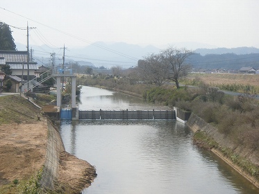 堂の前地区整備後