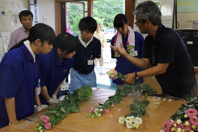 昨年度の様子（花き）