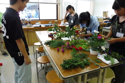 昨年度の様子（花き）