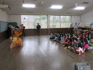 神楽の様子