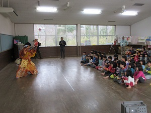 神楽の様子