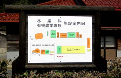 有機専攻施設案内