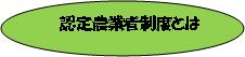 認定農業者制度とは（見出し）