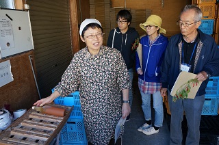 やさか共同農場の佐藤取締役