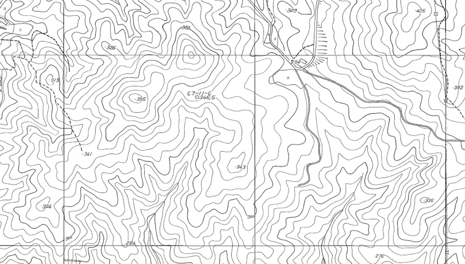 森林基本図