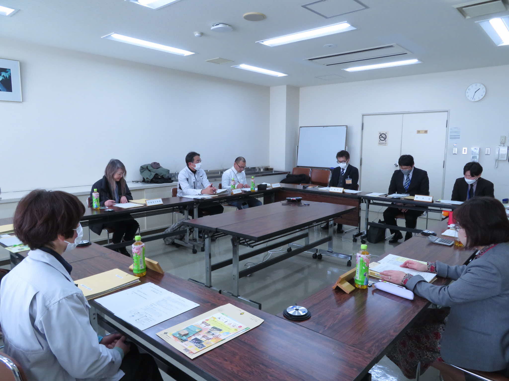 水森会議の風景